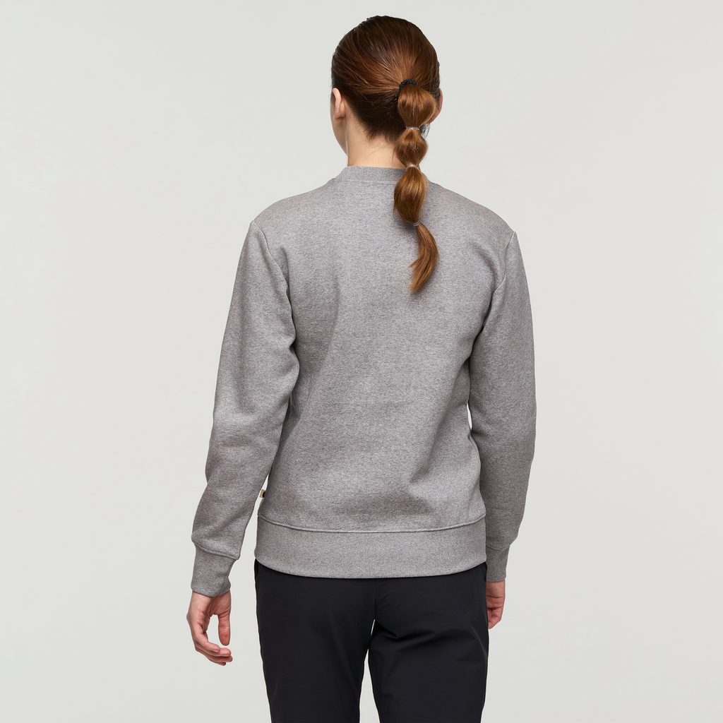 Coto-Patch Crew Sweatshirt Women's | Comfortable Everyday Layer