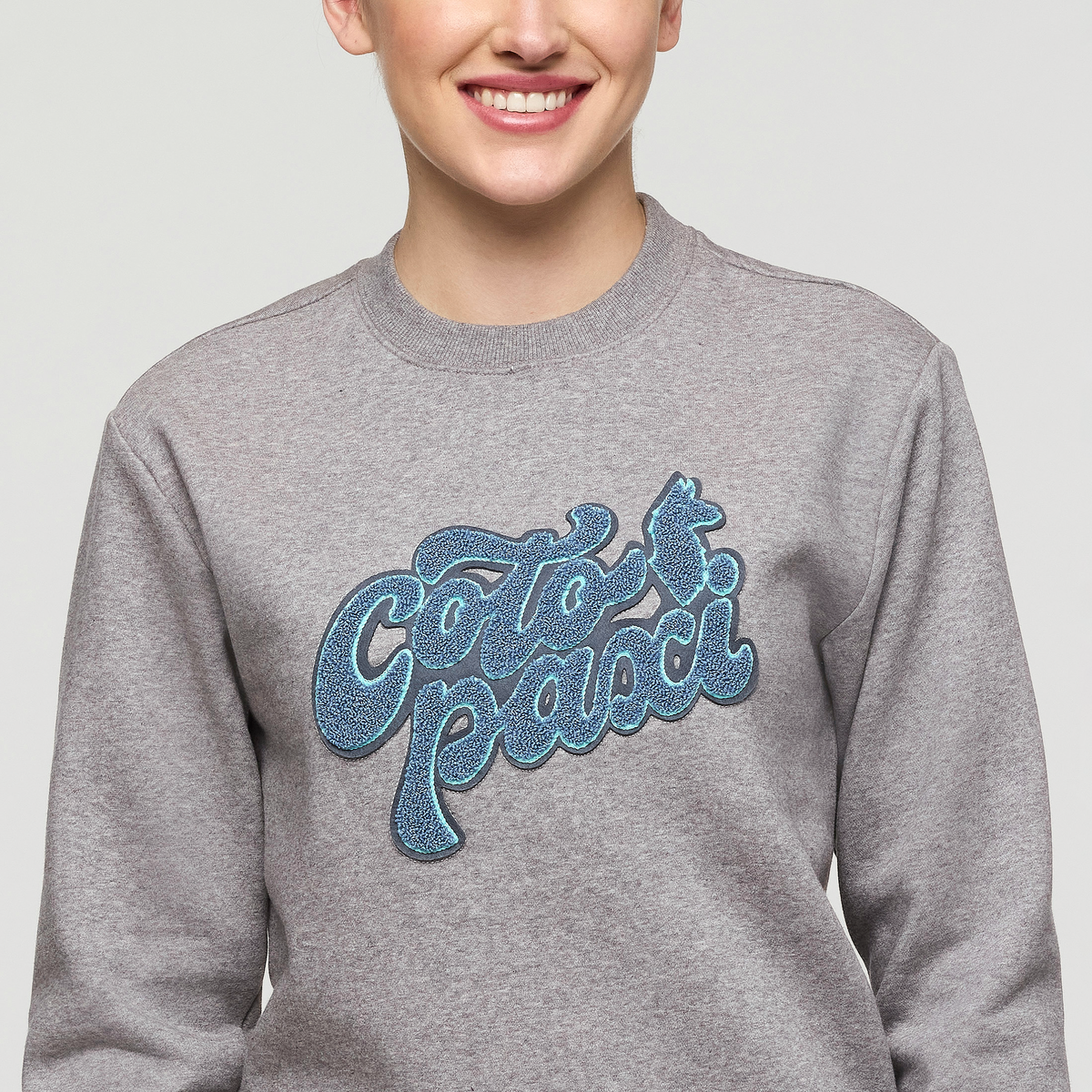 Coto-Patch Crew Sweatshirt Women's | Comfortable Everyday Layer