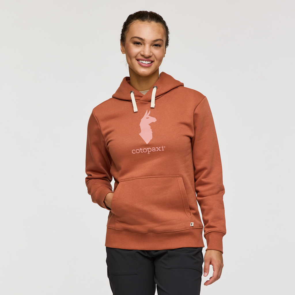 Cotopaxi Llama Pullover Hoodie Women's | Cozy Outdoor Layer