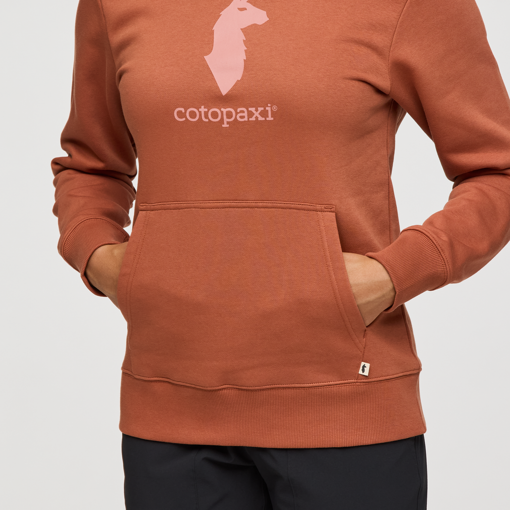 Cotopaxi Llama Pullover Hoodie Women's | Cozy Outdoor Layer
