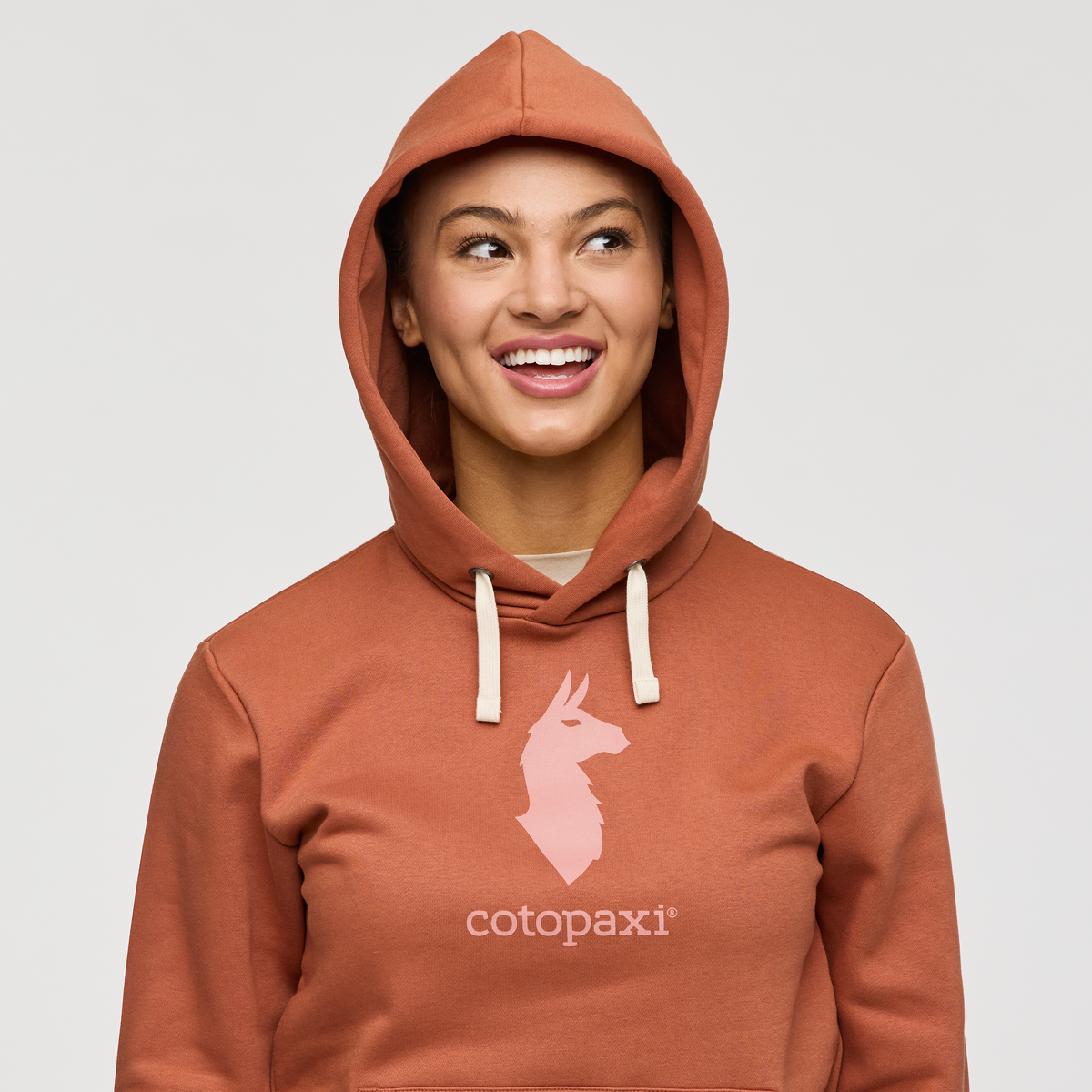 Cotopaxi Llama Pullover Hoodie Women's | Cozy Outdoor Layer