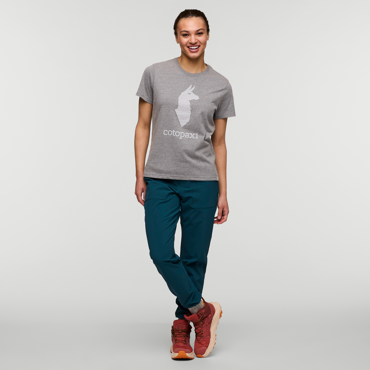 Cotopaxi Llama T-Shirt Women's | Comfortable Outdoor Top