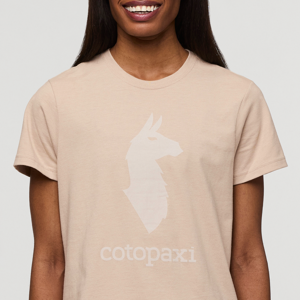 Cotopaxi Llama T-Shirt Women's | Comfortable Outdoor Top