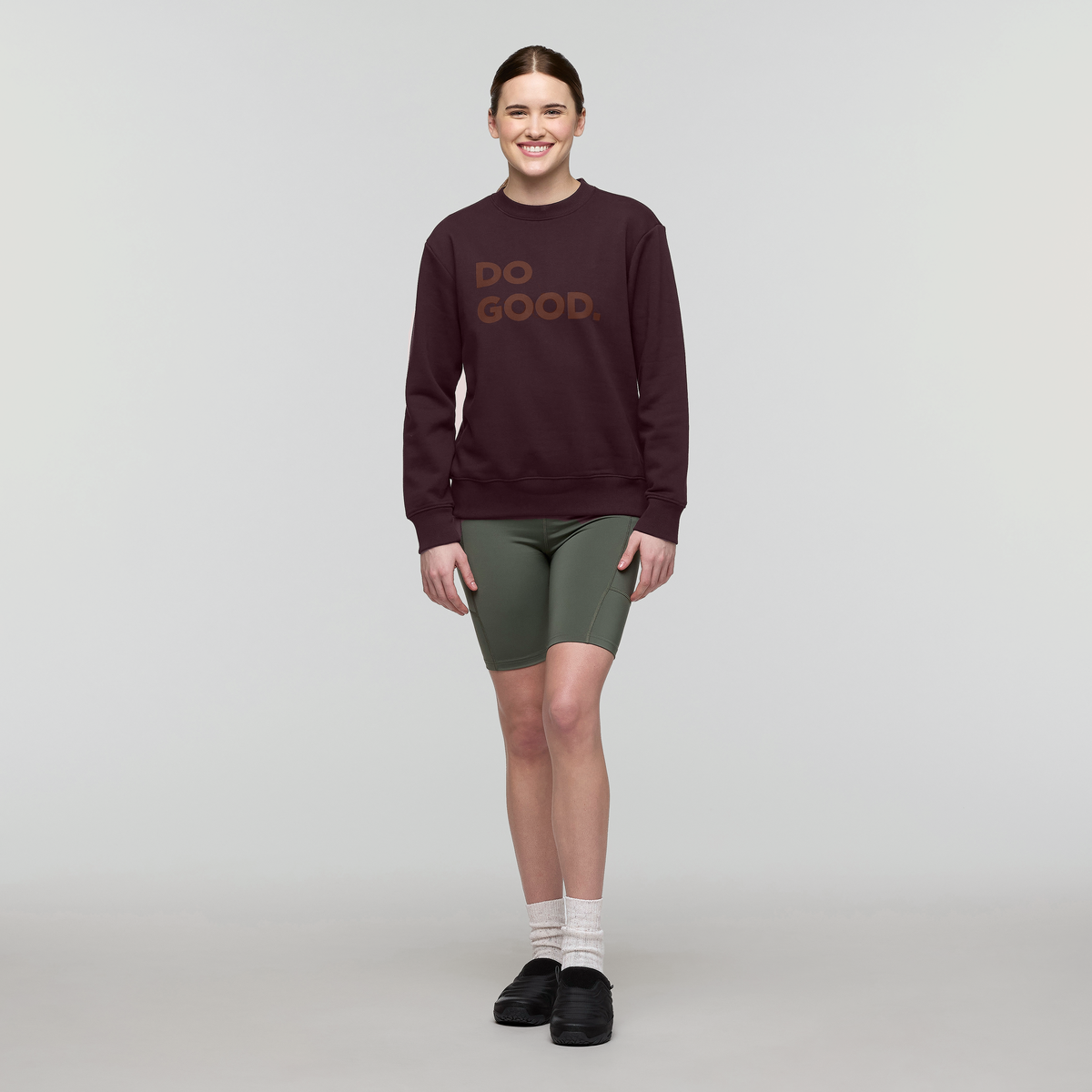 Do Good Crew Sweatshirt Women's | Comfortable Everyday Layer