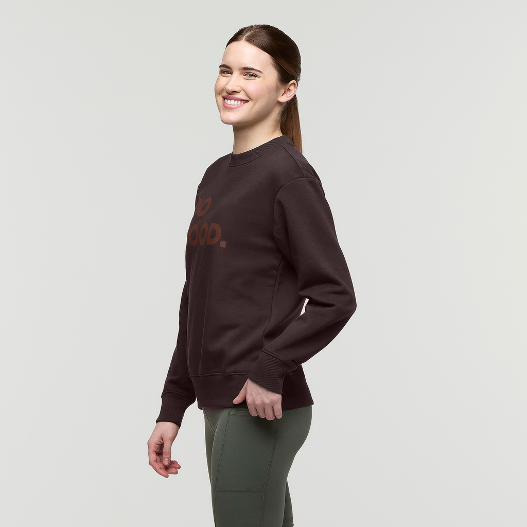 Do Good Crew Sweatshirt Women's | Comfortable Everyday Layer