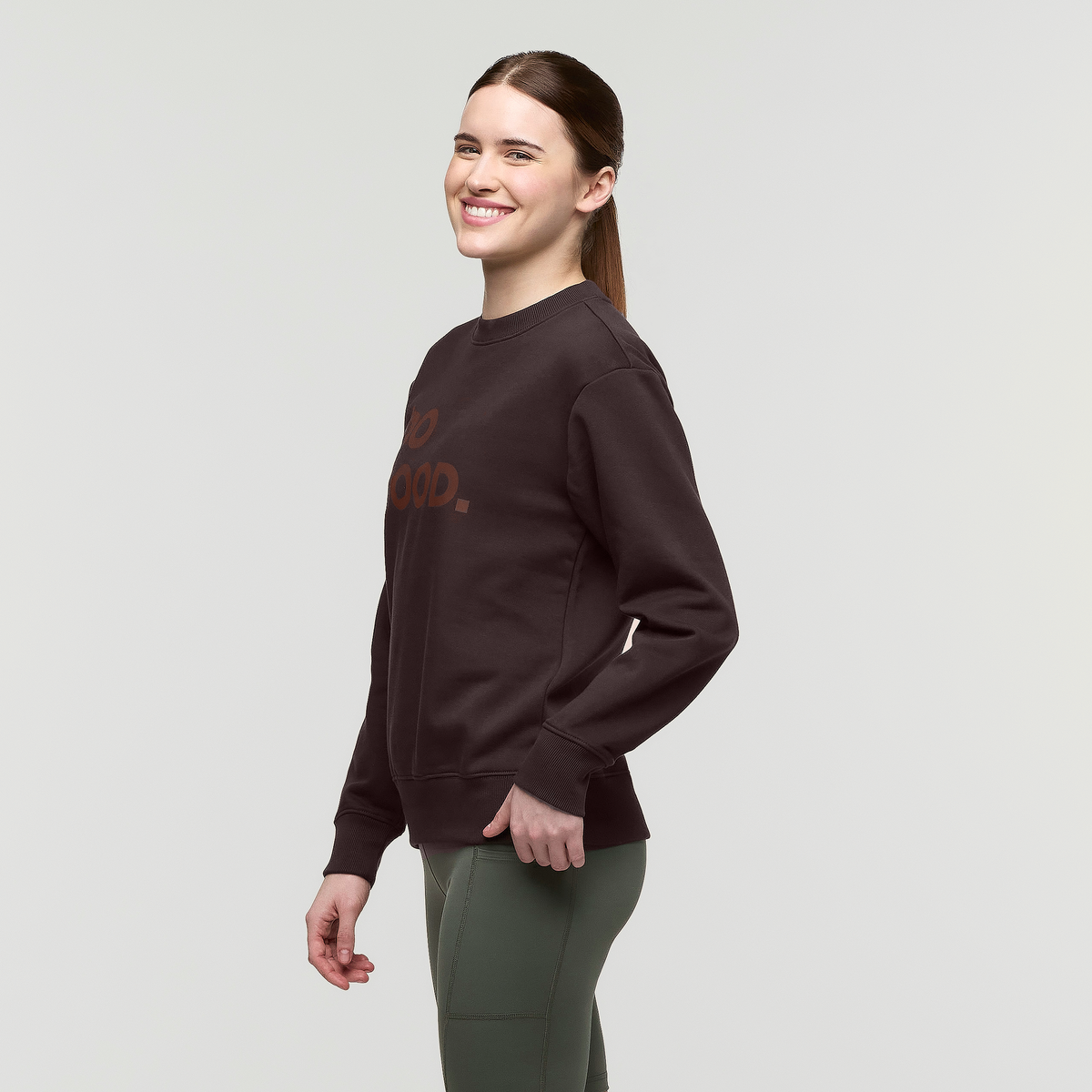 Do Good Crew Sweatshirt Women's | Comfortable Everyday Layer