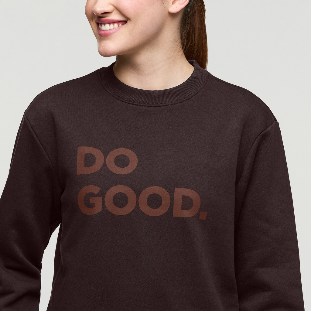 Do Good Crew Sweatshirt Women's | Comfortable Everyday Layer