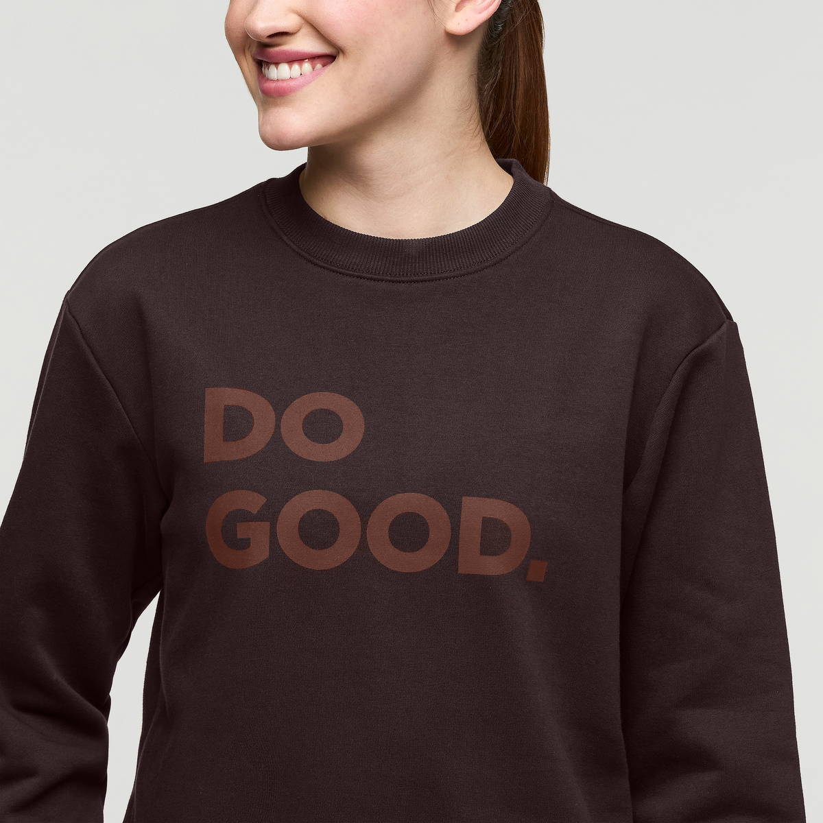 Do Good Crew Sweatshirt Women's | Comfortable Everyday Layer