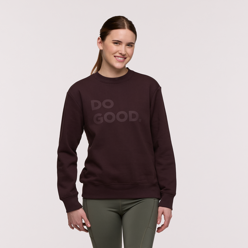 Do Good Crew Sweatshirt Women's | Comfortable Everyday Layer