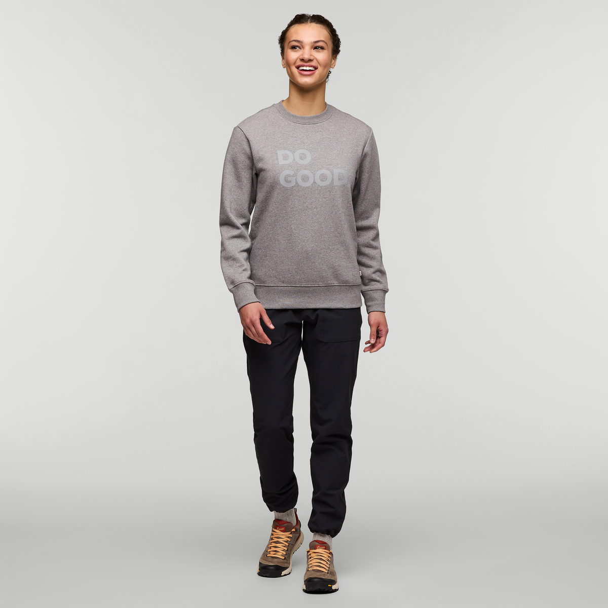 Do Good Crew Sweatshirt Women's | Comfortable Everyday Layer