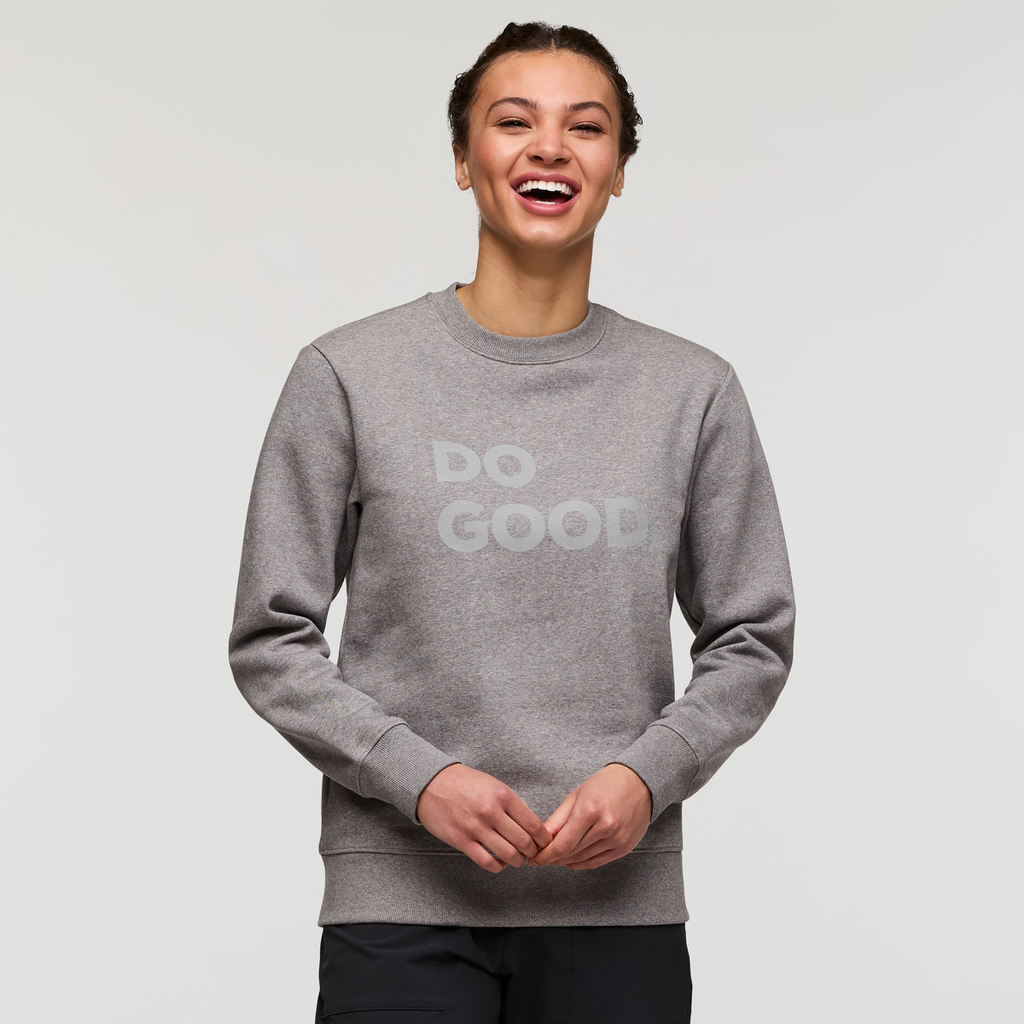 Do Good Crew Sweatshirt Women's | Comfortable Everyday Layer
