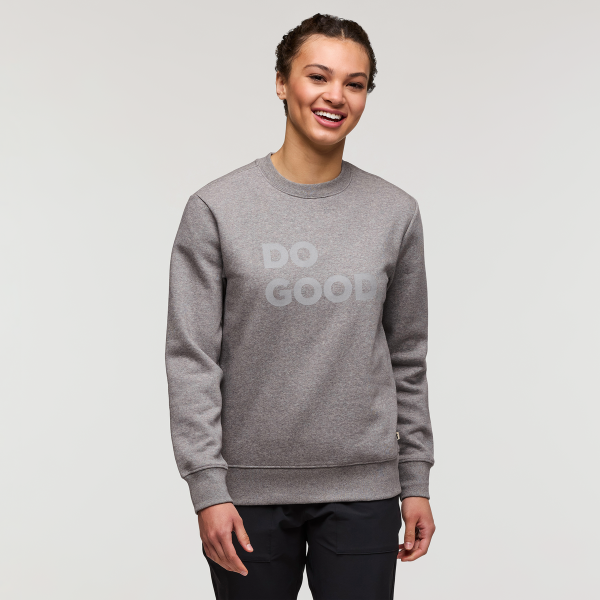 Do Good Crew Sweatshirt Women's | Comfortable Everyday Layer