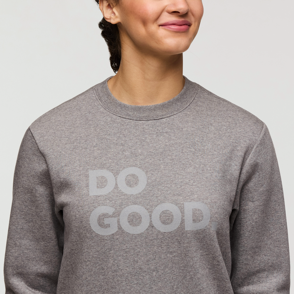 Do Good Crew Sweatshirt Women's | Comfortable Everyday Layer