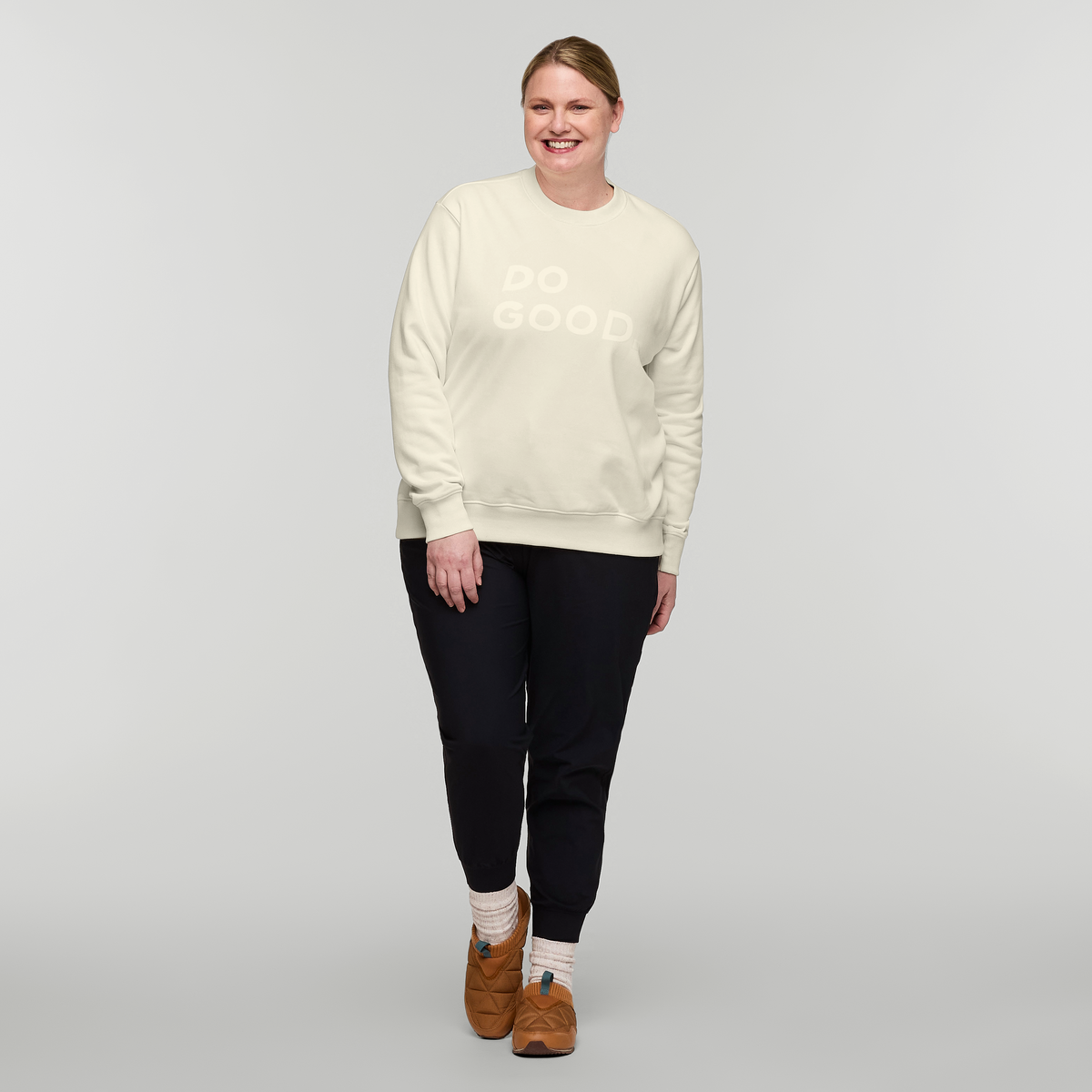 Do Good Crew Sweatshirt Women's | Comfortable Everyday Layer