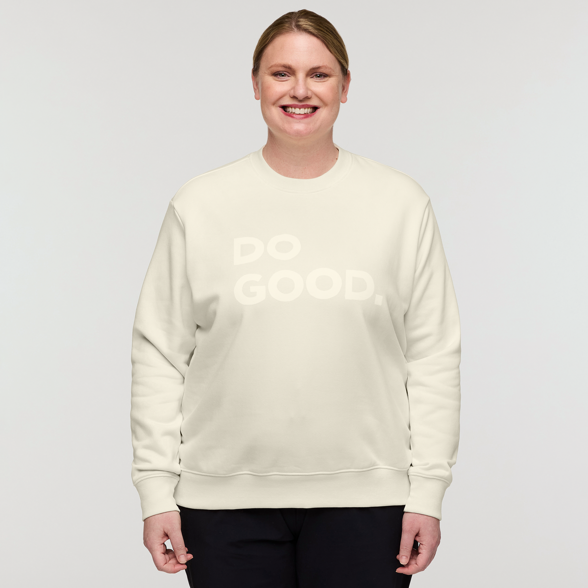Do Good Crew Sweatshirt Women's | Comfortable Everyday Layer