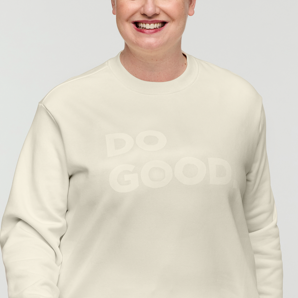Do Good Crew Sweatshirt Women's | Comfortable Everyday Layer