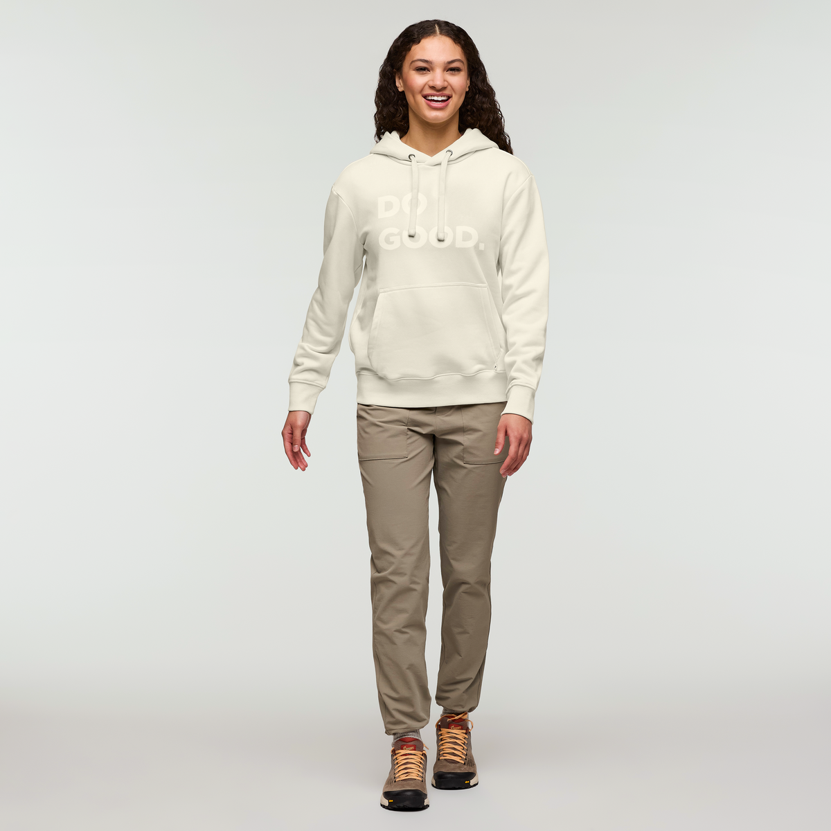 Do Good Pullover Hoodie Women's | Cozy Outdoor Layer