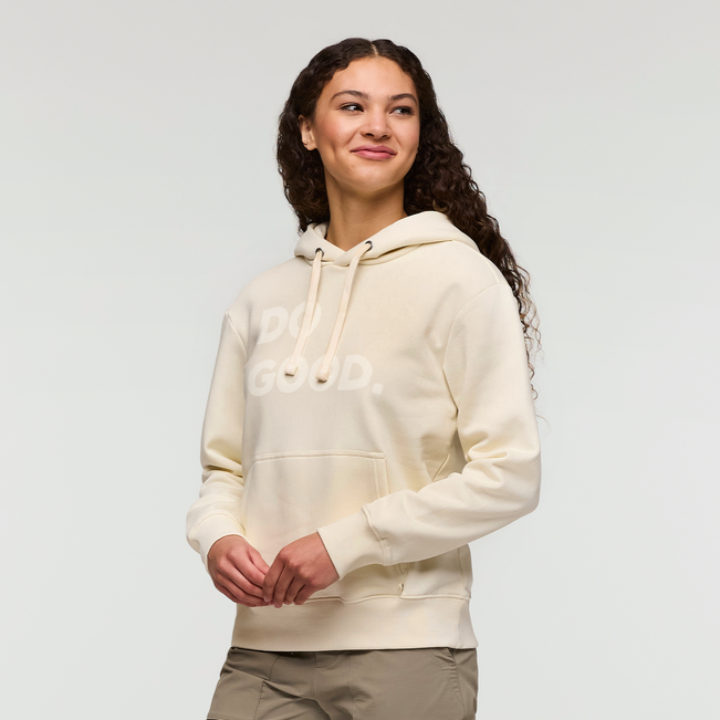 Do Good Pullover Hoodie Women's | Cozy Outdoor Layer