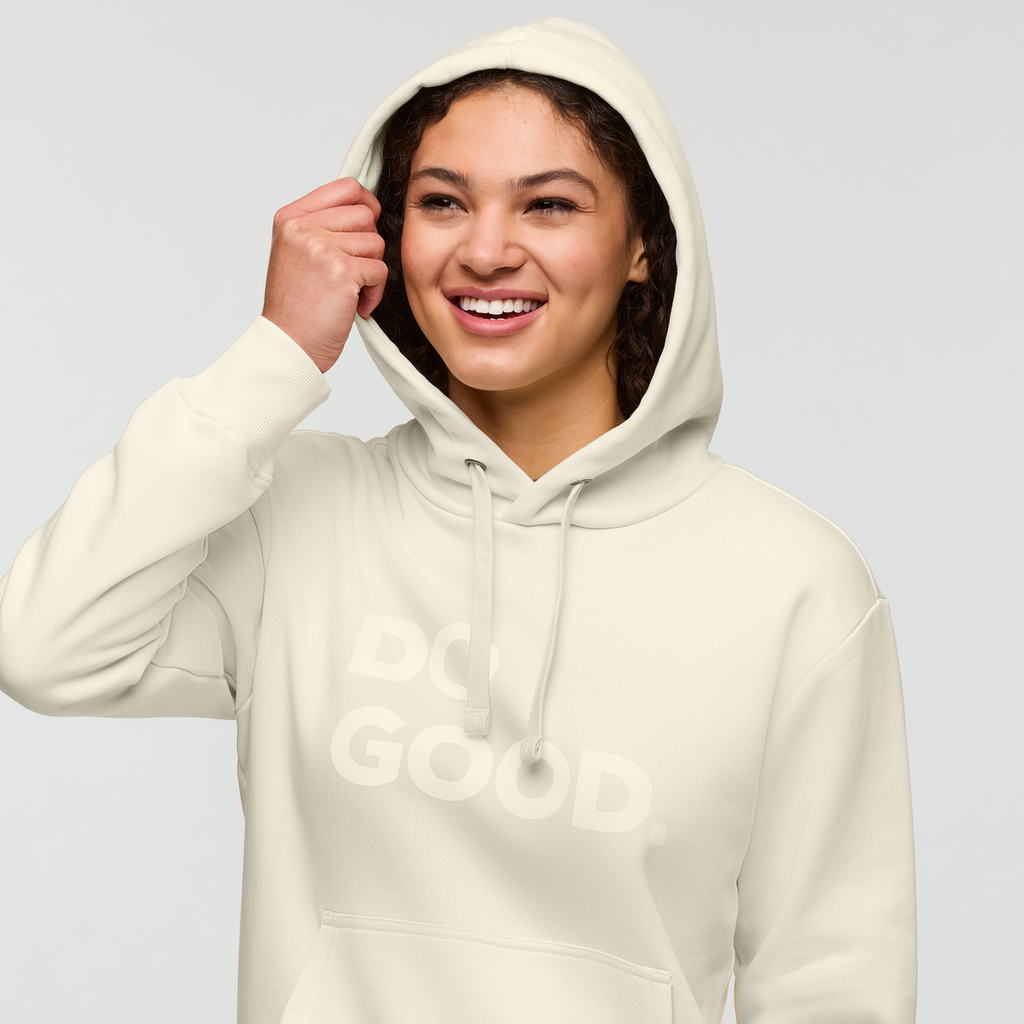 Do Good Pullover Hoodie Women's | Cozy Outdoor Layer