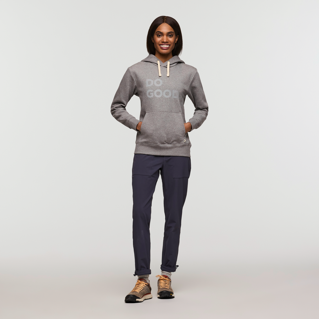 Do Good Pullover Hoodie Women's | Cozy Outdoor Layer