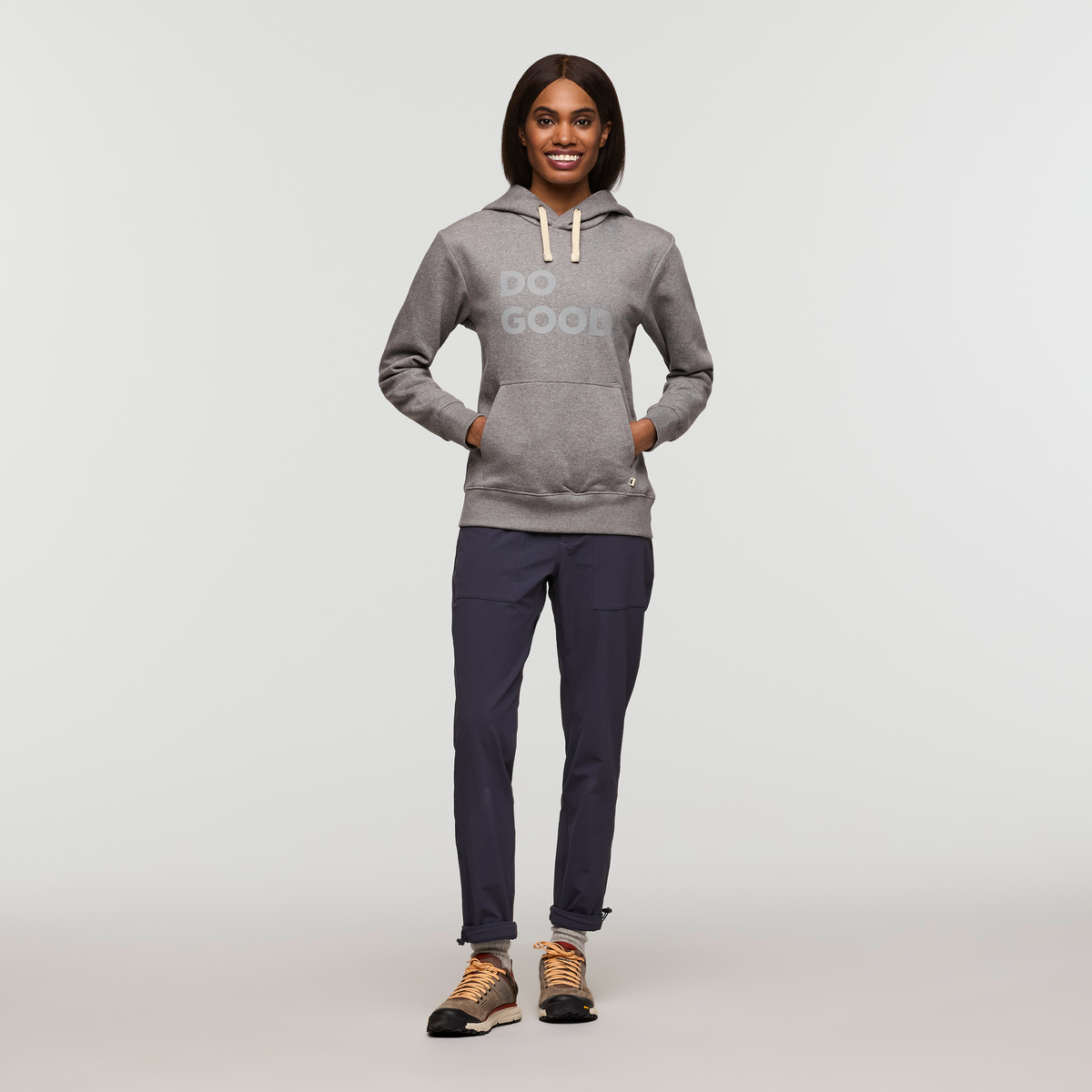Do Good Pullover Hoodie Women's | Cozy Outdoor Layer