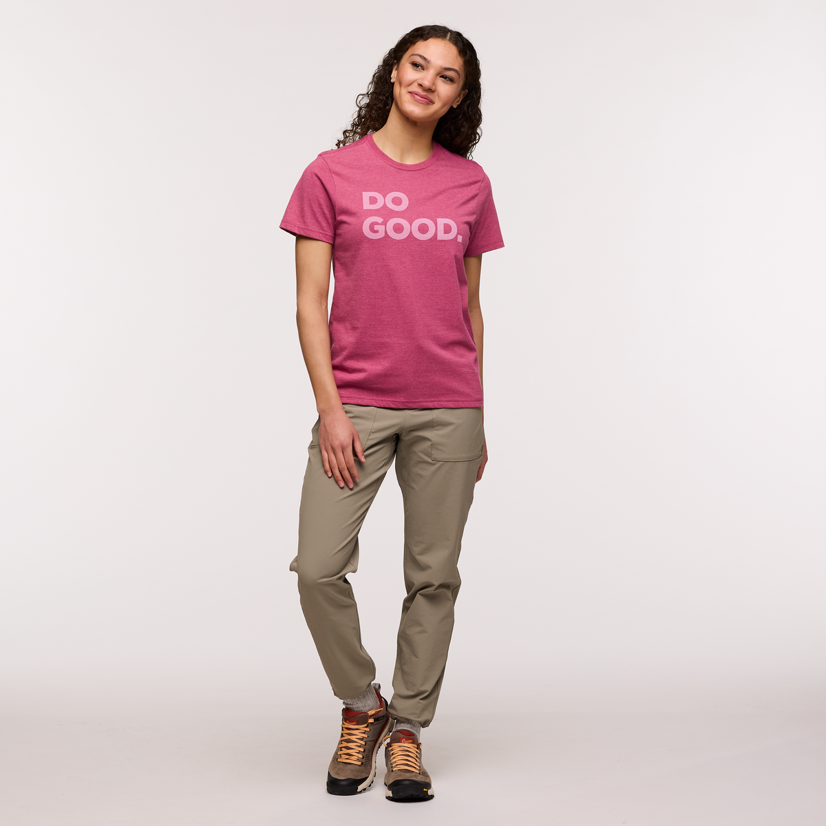 Do Good T-Shirt Women's | Comfortable Outdoor Top