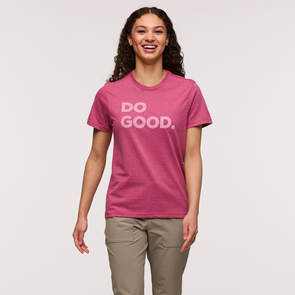 Do Good T-Shirt Women's | Comfortable Outdoor Top