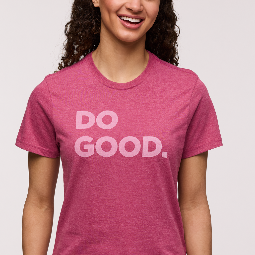 Do Good T-Shirt Women's | Comfortable Outdoor Top