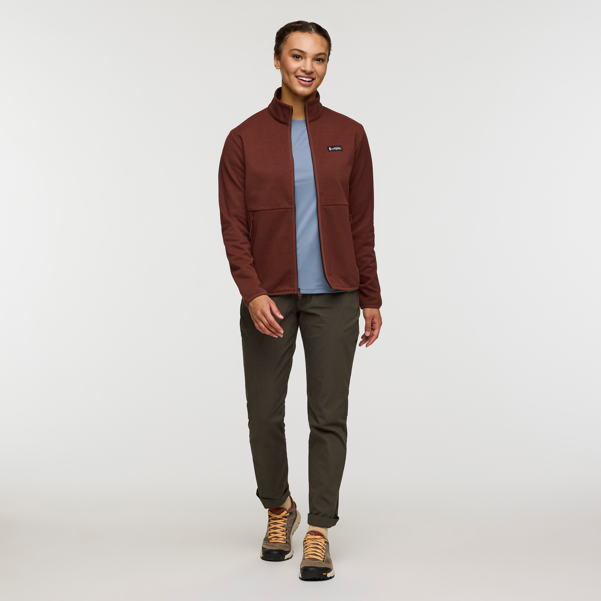 Envo Fleece Full-Zip Jacket Women's | Cozy Outdoor Layer