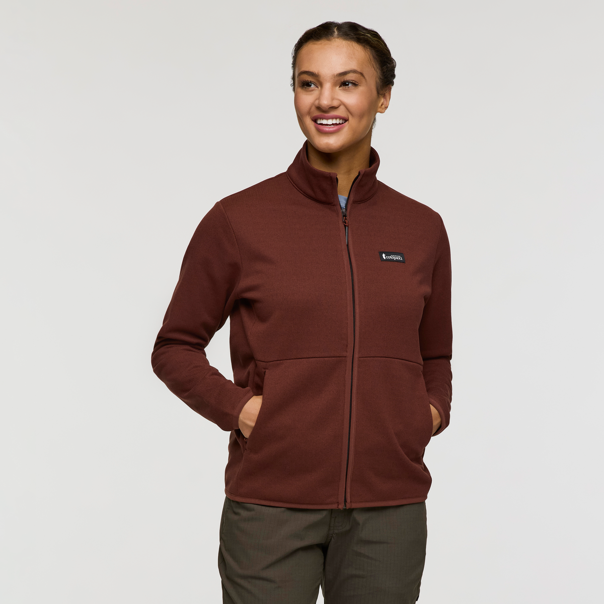 Envo Fleece Full-Zip Jacket Women's | Cozy Outdoor Layer