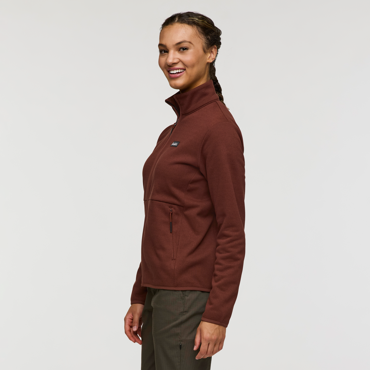 Envo Fleece Full-Zip Jacket Women's | Cozy Outdoor Layer