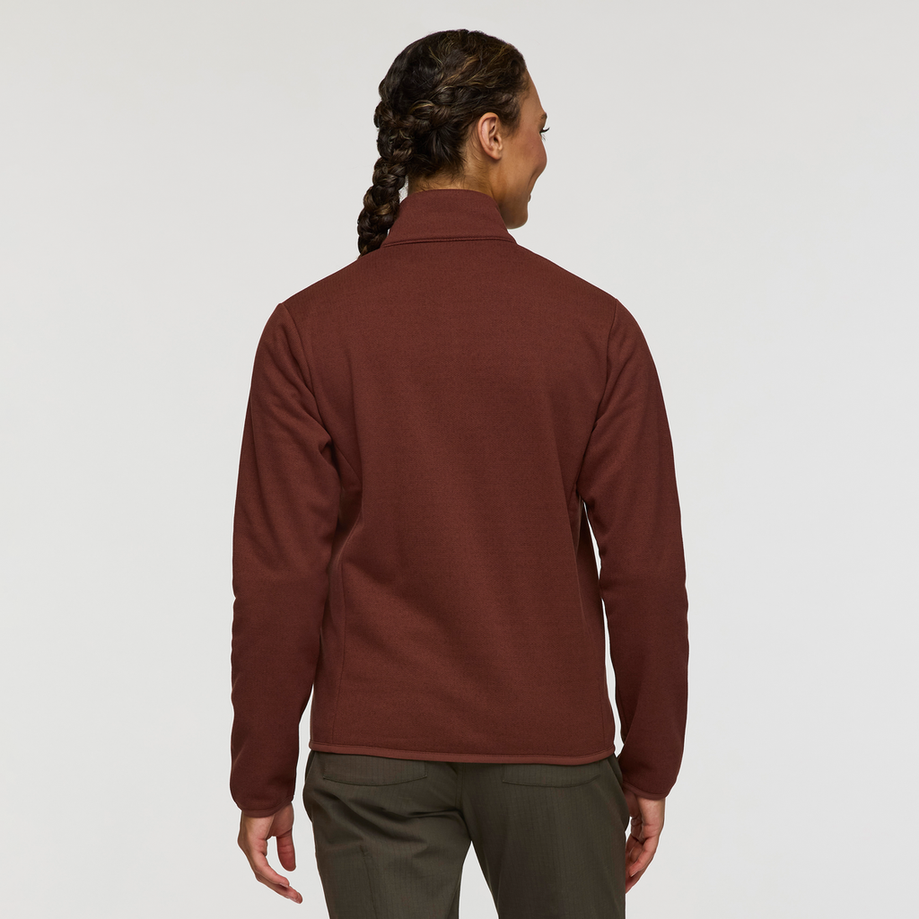 Envo Fleece Full-Zip Jacket Women's | Cozy Outdoor Layer