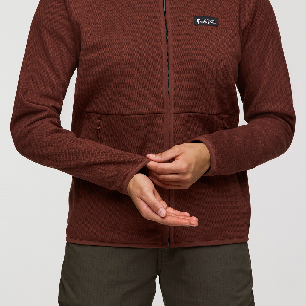 Envo Fleece Full-Zip Jacket Women's | Cozy Outdoor Layer