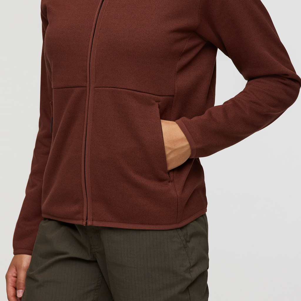 Envo Fleece Full-Zip Jacket Women's | Cozy Outdoor Layer