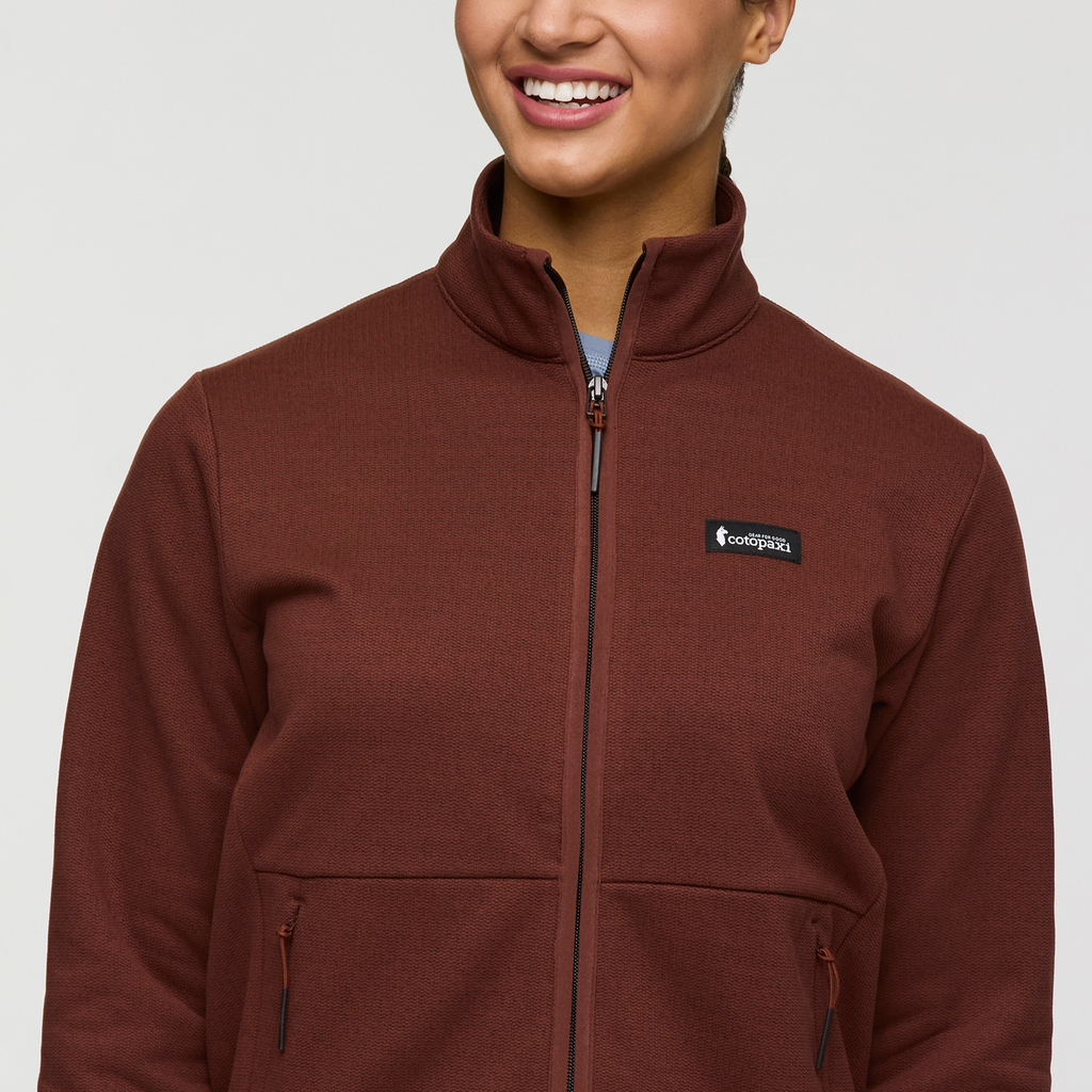 Envo Fleece Full-Zip Jacket Women's | Cozy Outdoor Layer