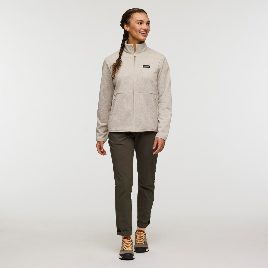 Envo Fleece Full-Zip Jacket Women's | Cozy Outdoor Layer