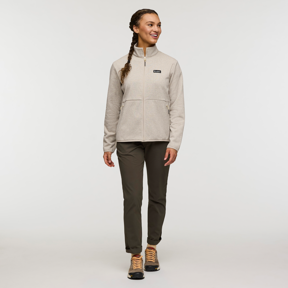 Envo Fleece Full-Zip Jacket Women's | Cozy Outdoor Layer