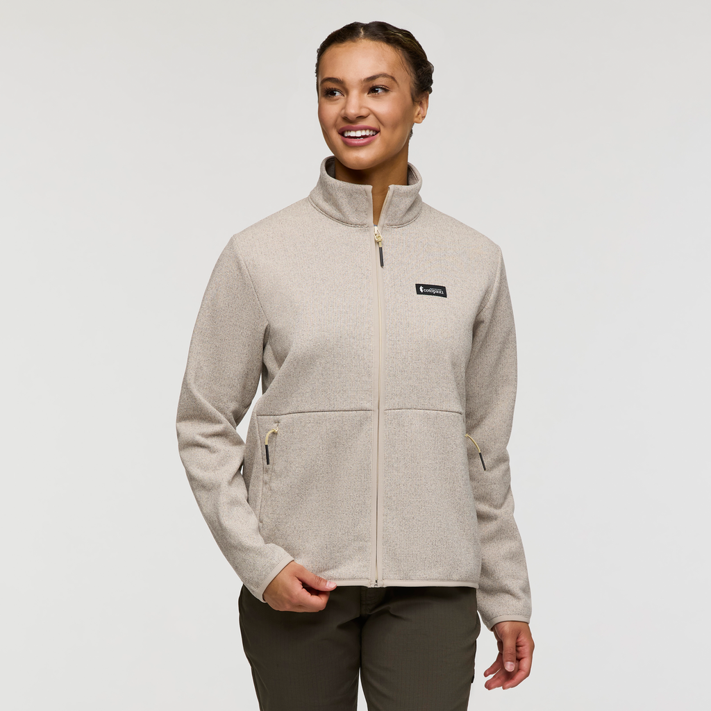 Envo Fleece Full-Zip Jacket Women's | Cozy Outdoor Layer