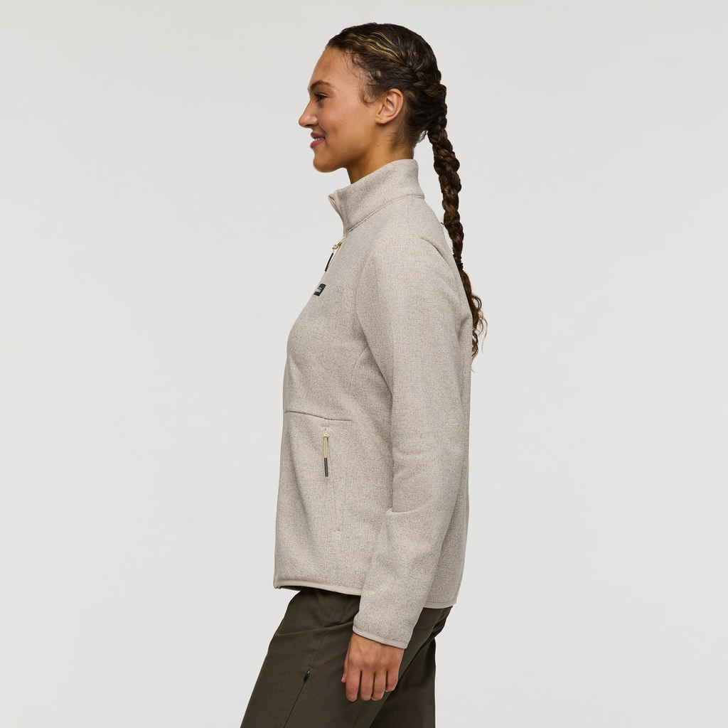 Envo Fleece Full-Zip Jacket Women's | Cozy Outdoor Layer