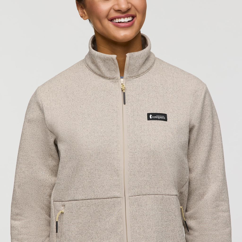 Envo Fleece Full-Zip Jacket Women's | Cozy Outdoor Layer