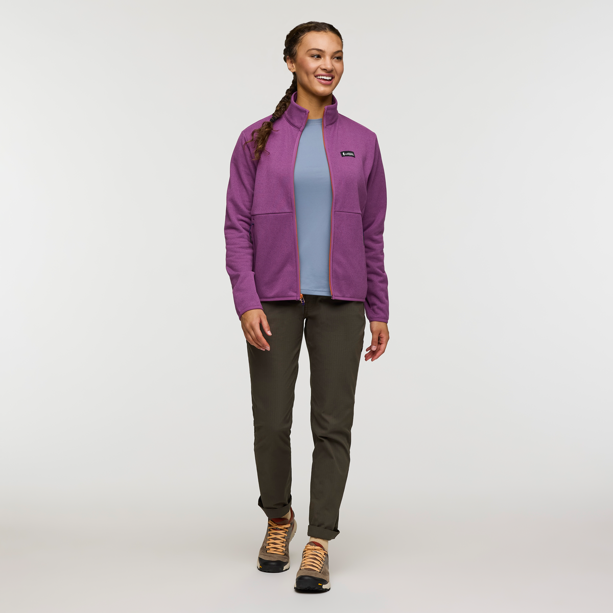 Envo Fleece Full-Zip Jacket Women's | Cozy Outdoor Layer