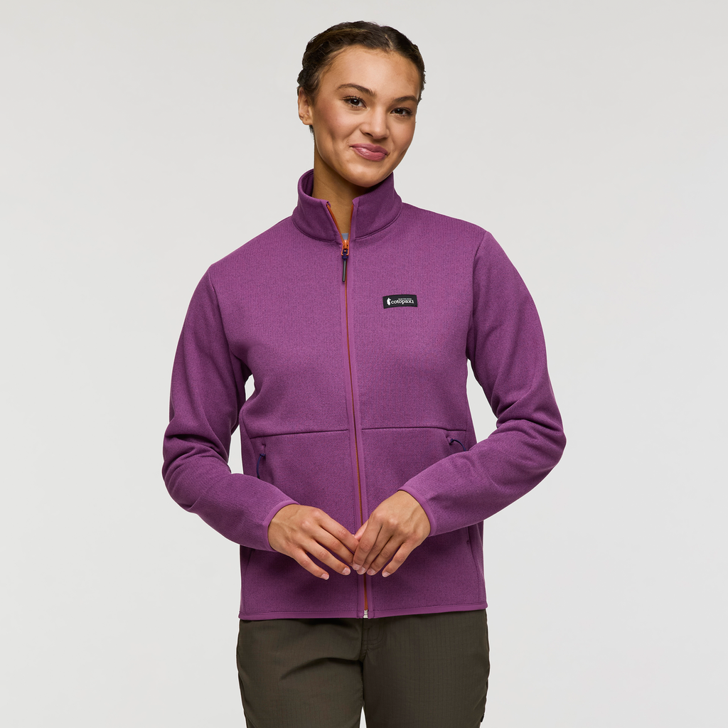 Envo Fleece Full-Zip Jacket Women's | Cozy Outdoor Layer