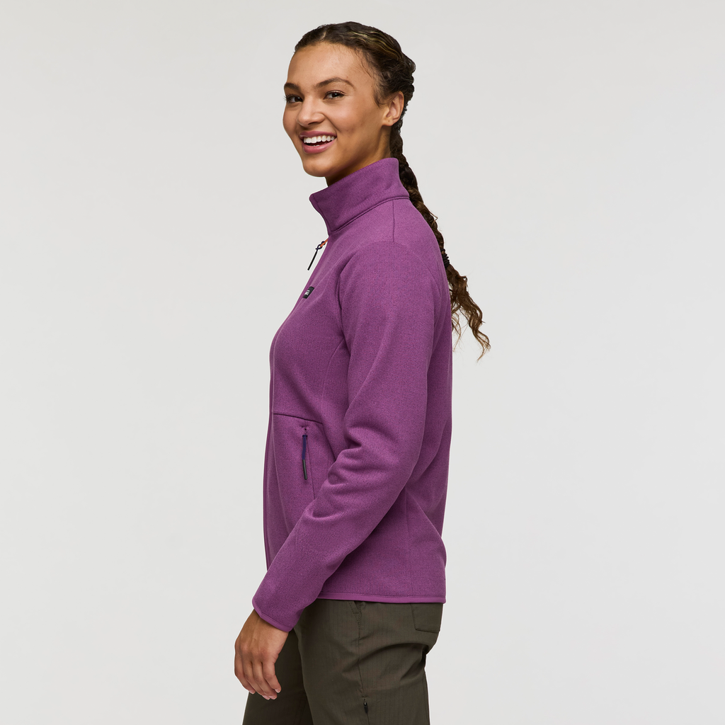 Envo Fleece Full-Zip Jacket Women's | Cozy Outdoor Layer