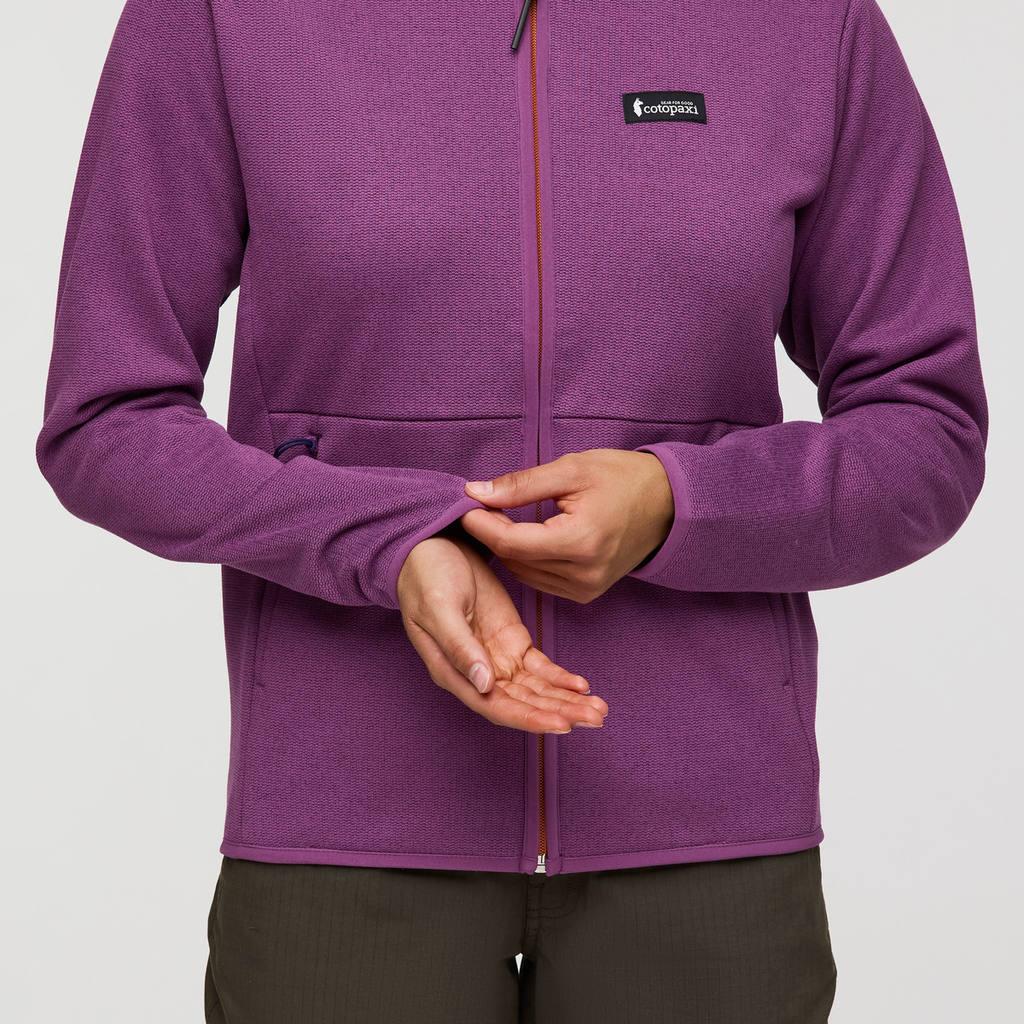 Envo Fleece Full-Zip Jacket Women's | Cozy Outdoor Layer