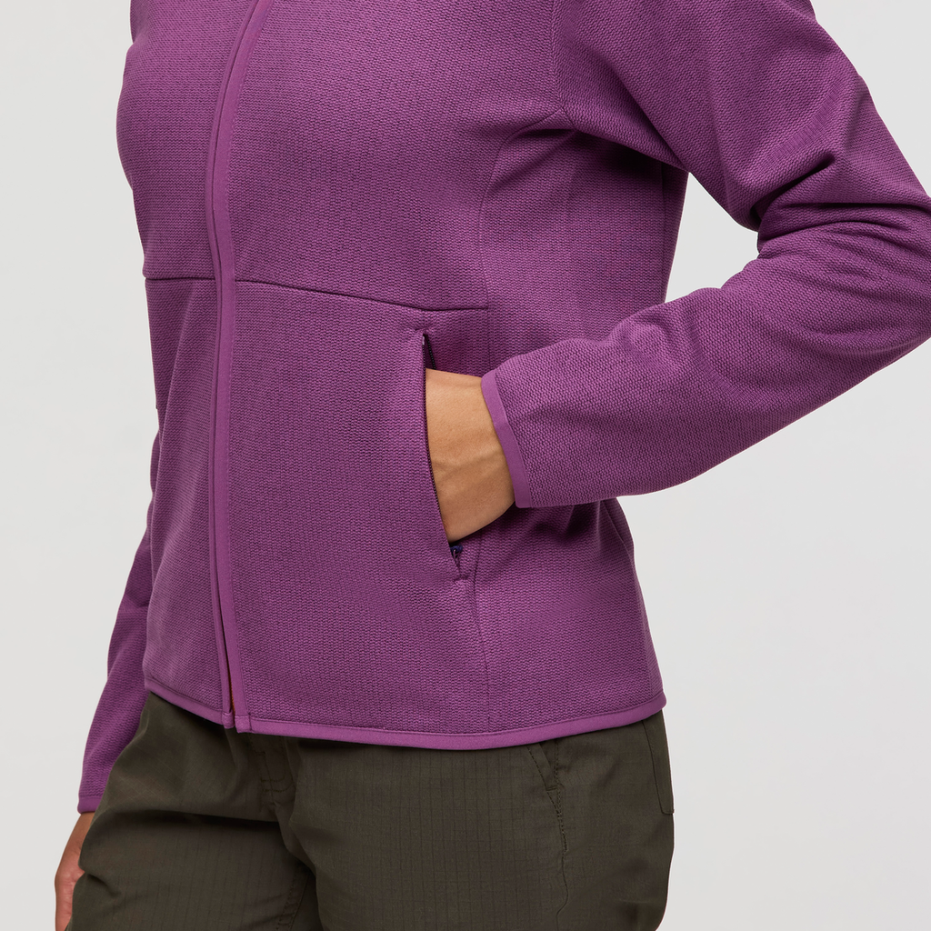 Envo Fleece Full-Zip Jacket Women's | Cozy Outdoor Layer