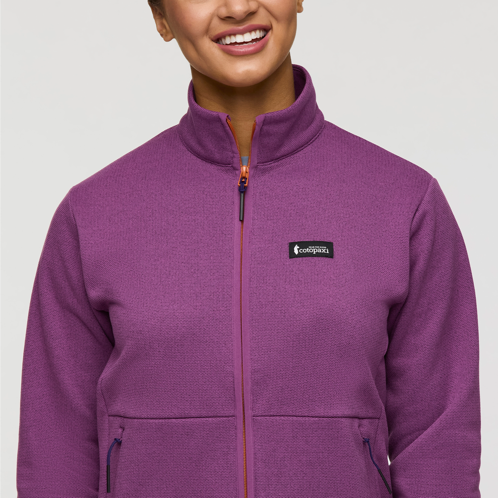 Envo Fleece Full-Zip Jacket Women's | Cozy Outdoor Layer