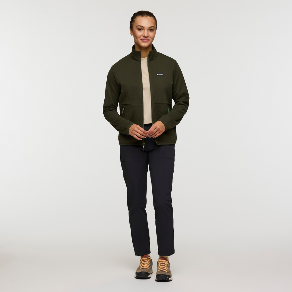 Envo Fleece Full-Zip Jacket Women's | Cozy Outdoor Layer