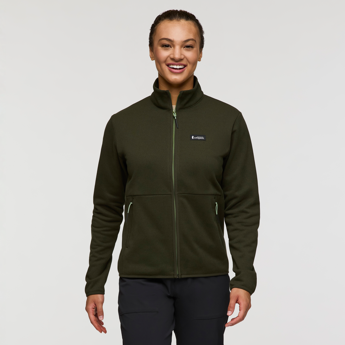 Envo Fleece Full-Zip Jacket Women's | Cozy Outdoor Layer