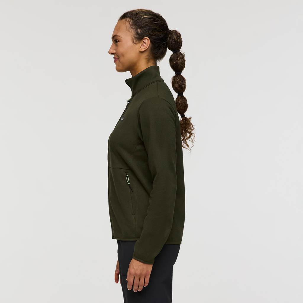 Envo Fleece Full-Zip Jacket Women's | Cozy Outdoor Layer