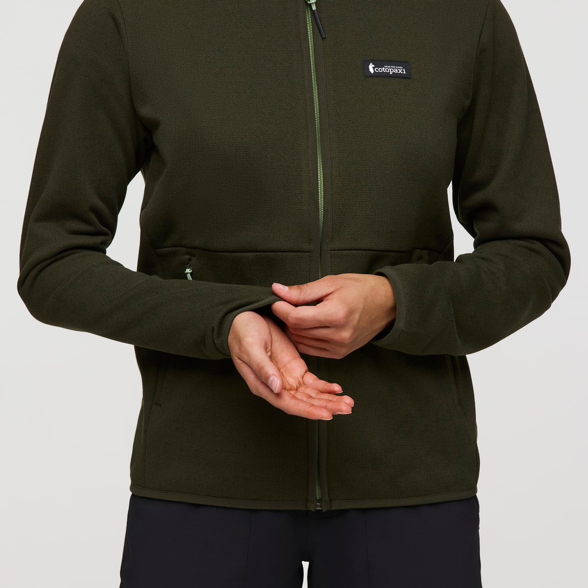 Envo Fleece Full-Zip Jacket Women's | Cozy Outdoor Layer